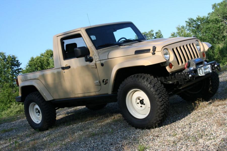  Jeep JT 2007 года  (фото 6 из 46)